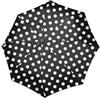 Reisenthel RR7073 UMBRELLA POCKET DUOMATIC DOTS WHITE Ombrello Unisex Adulto DOTS WHITE Taglia Unica