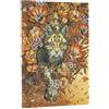 Paperblanks - Lynx Rising - Erica Williams Art - Softcover Flexi - Mini - Unlined - Elastic Band - 208 Pg - 80 Gsm