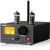 Aiyima T5 tube - amplificatore valvolare Classe D. 2x 160 Watt. Bluetooth