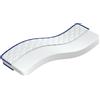 vidaXL Materasso in memory foam 200×90×17 cm Soft