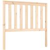 vidaXL Testiera 106x6x101 cm Legno massello di pino
