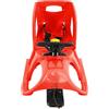 vidaXL Slitta con sedile e volante Rosso 102,5x40x23 cm Polipropilene