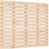 vidaXL Testata a muro 96x3x91,5 cm in legno di pino massiccio