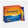 Sargenor Pocket, 20 Bustine, Integratore con Arginina per Stanchezza