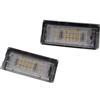 goingfast Luci Targa lampadine 18 LED 7000K 50000 MCD Per BMW E46 Berlina Touring Compact