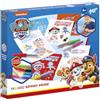 Totum Paw Patrol PAW PATROL - Matite spray cambia colore per bambini, set da pittura magico con stencil, disegno creativo e divertimento a partire dai 4 anni in su
