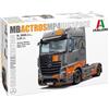 Italeri 3968 1:24 Mercedes-Benz A. MP4 BigSpace GP E. - Kit, modellino in piedi, artigianato, hobby, incollaggio, kit di plastica, fedele al dettaglio, multicolore