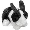 Wild Republic - Coniglio Peluche, Bianco e Nero, 18090