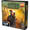 Asmodee Unbox Now Repos Production | 7 Wonders: Duel | Gioco di Civiltà Vincitore di vari premi | A partire da 10 Anni | Per 2 Giocatori | 30 Minuti per Partita- versione spagnola
