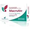 Pharmextracta Macrutin Integratore Vie Urinarie D Mannosio Cranberry 20 compresse