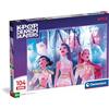 Clementoni - Puzzle per Bambini 104 Pezzi Super, per Bambini 6+ Anni, Illustrazione con Personaggi della Serie K-pop Demon Hunters, Idea Regalo, Made in Italy, 48,5x33,5 cm, 27257