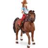 SCHLEICH Horse Club Hannah & Cayenne