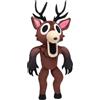 PhatMojo 99 Notti nella Foresta - Peluche Deluxe da 31,8 cm - Il Cervo - Serie 1 - Include codici DLC riscattabili su Roblox - Peluche morbido Floppy Stuffed Animal - Licenza Ufficiale