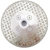 DT-DIATOOL Disco Diamantato per Taglio e Smerigliatura 105 mm x M14 Lama per Sega Elettrolitica per Piastrelle Granito Marmo Pietra