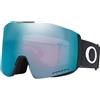 Oakley Fall Line XL Occhiali da Sole, Multicolore (Nero Opaco/Prizm Snow Sapphire Iridium), Unisex-Adulto