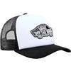 Vans Uomo Cappellino Classico con Toppa, Black/White, One Size