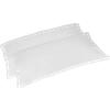 Fazzini Coppia federe FAZZINI mod. Arianna 100% Cotone percalle 52x82 cm A Bianco