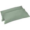 Fazzini Coppia federe FAZZINI mod. Arianna 100% Cotone percalle 52x82 cm 273 Ottone