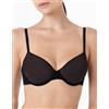 Lovable Reggiseno Lovable Loevy con ferretto e coppa spacer invisibile breeze in microfibra Nero