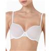 Lovable Reggiseno Lovable Loevy con ferretto e coppa spacer invisibile breeze in microfibra Bianco