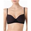 Lovable Reggiseno Lovable L0EVZ senza ferretto e coppa spacer invisibile breeze in microfibra Nero