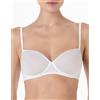 Lovable Reggiseno Lovable L0EVZ senza ferretto e coppa spacer invisibile breeze in microfibra Bianco