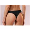 Infiore Slip Brasiliana INFIORE serie Microfit art. 706 Nero