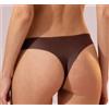 Infiore Slip Brasiliana INFIORE serie Microfit art. 706 Moka