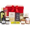 Does not apply Cesto Gastronomico Con Specialità Dolci E Salate - Kit Regalo Con 12 Prodotti Se