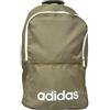 ADIDAS LIN CLAS BP DAY VERDE MILITARE/BIANCO