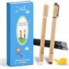 Filapen 0® Magic Pen incl. 2 ausili per la scrittura e 15 mine sostitutive I L'inchiostro scompare dopo 1minuti I Adatto per i libri di apprendimento magico