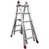 FARAONE SCALE Scala telescopica professionale 8+8 alluminio - TELES.T4S