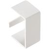 ELETTROCANALI Tappo terminale 60x17 mm bianco - ECTT6017B