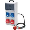ROSI Quadro da cantiere mobile 4 PR 16A - 2242