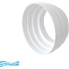 EDIL PLAST SRL Riduzione da accessori da 125Ø a 100Ø - CRC125B