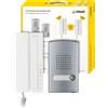 VIMAR Monofamiliare 2 Fili Voxie + Targa - K40540.E