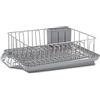 Farberware Scolapiatti classico completo, 3 pezzi, grigio