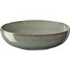 ASA 27231175 - Piatto da pasta, in gres porcellanato, 21 cm, colore: Verde