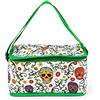 Excelsa Calavera Borsa Termica/Lunch Box, Poliestere, 7 litri, Multicolor