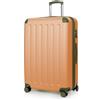 Hauptstadtkoffer Spree - Valigia rigida grande, TSA, 4 ruote doppie, trolley, valigia da viaggio, espandibile, 75 cm, 119 litri, MARILLE