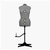 EFFEKTIV - Manichino Sartoriale Donna Regolabile in Altezza, Busto Ergonomico con Fissatori di Taglia, 13 Regolazioni, Taglia L-XXL (44-52 EURO), Grigio