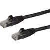 StarTech.com Cavo Patch Cat6 con connettori RJ45 antigroviglio - 33m - Nero