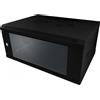 ALLNET Armadio di rete ALLNET 19" 6U 1 pezzo T600mm nero serie SMC