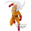 Banpresto BANDAI Banpresto Figure | One Punch Man Saitama | Attack Pose | Bandai Spirits