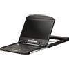 ATEN CL3100NX SL Console LCD 18,5" a guida singola a profondità ridotta (USB, VGA), layout SL
