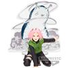 Banpresto - Figurka Sakura Haruno z Naruto Shippuden 9 cm Panel Spectacle