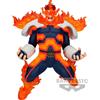 Banpresto - My Hero Academia Endeavor Figurka 17 cm - Kolekcjonerska Figurki Anime
