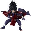 Banpresto Naruto Shippuden Madara Uchiha figura Vibration Stars 17 cm