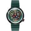 Nubeo Orologio da uomo Ventana automatico Atari Gamestation Pro in edizione limitata 48 mm con cinturino in gomma NB-6125