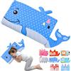 YAOZUP Cuscino Memory Foam Bambini,Cuscino Culla,Cuscino per Bambini con Federa,Ipoallergenico,Anti Acari,Cuscino per Bambini per Sonnellini per Ragazzi e Ragazze (3-10 Anni) (Balena blu)